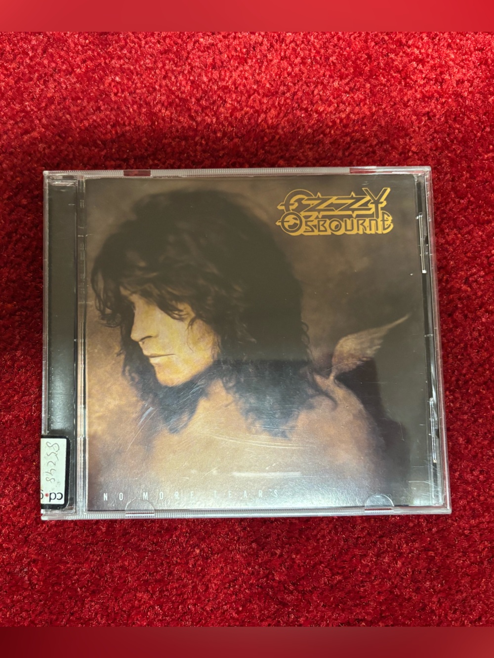 Ozzy Osbourne CD - No More Tears - Brown/Tan Artwork